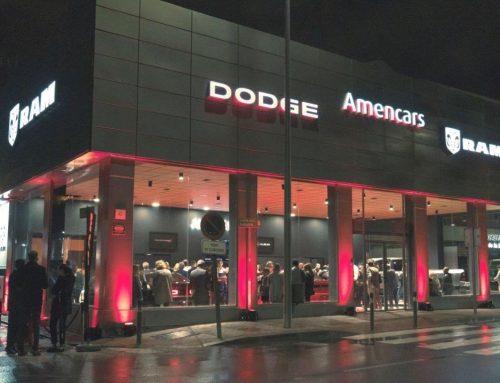 AMENCARS inaugura su nuevo Concesionario Oficial exclusivo de Dodge & Ram en España