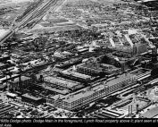 Hamtramck, donde aún mantiene su sede la Dodge Assem-bly Plant.