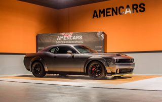 vista lateral Challenger SRT® HELLCAT REDEYE WIDEBODY