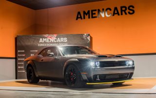 Toma lateral derecha Dodge Challenger SRT® HELLCAT REDEYE WIDEBODY