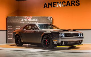 Toma lateral derecha 2 Dodge Challenger SRT® HELLCAT REDEYE WIDEBODY