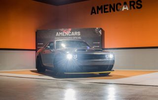 Toma frontal con luces Dodge Challenger Dodge Challenger SRT® HELLCAT REDEYE WIDEBODY