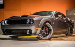 Detalle lateral izquierdo 2 Dodge Challenger SRT® HELLCAT REDEYE WIDEBODY