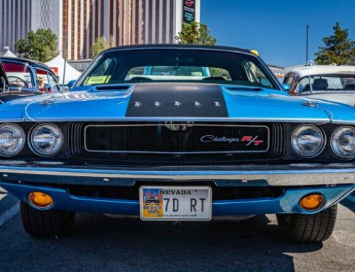 «El Dodge Challenger: el muscle car icónico con diseño retro y desempeño impresionante»