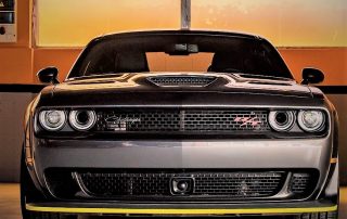 Dodge Challenger RT Scat Pack Widebody, toma frontal 2