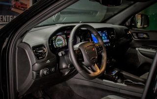 Dodge Durango GT Plus interior conductor