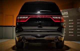 Dodge Durango GT Plus vista trasera