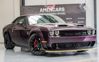 Dodge Challenger SRT Hellcat