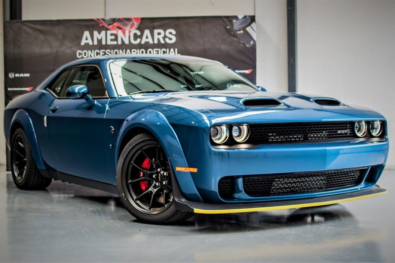 CHALLENGER SRT® Hellcat Redeye Widebody Amencars