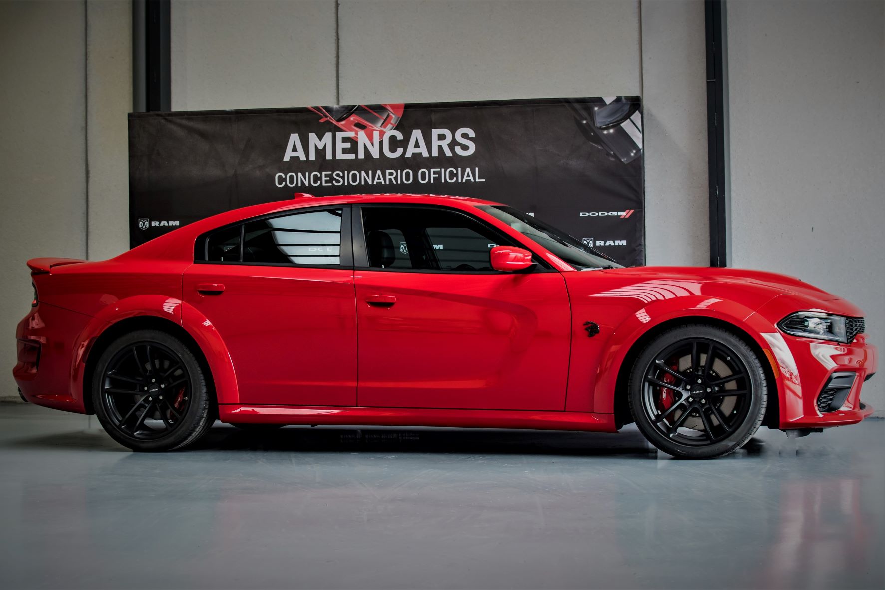 CHARGER SRT® Hellcat Widebody - Amencars