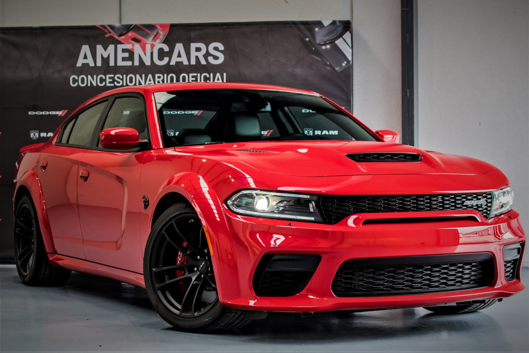 CHARGER SRT® Hellcat Widebody - Amencars