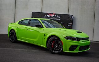 Dodge Charger SRT SUBLIME GREEN