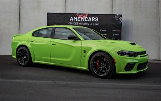 Dodge Charger SRT SUBLIME GREEN