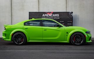 Dodge Charger SRT SUBLIME GREEN