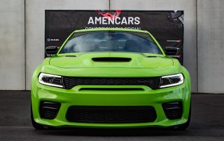 Dodge Charger SRT SUBLIME GREEN