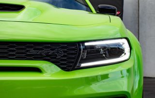 Dodge Charger SRT SUBLIME GREEN