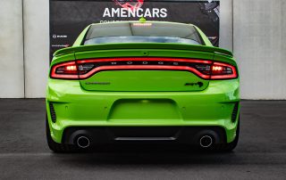 Dodge Charger SRT SUBLIME GREEN