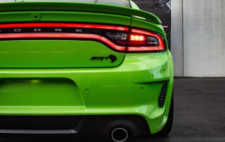 Dodge Charger SRT SUBLIME GREEN