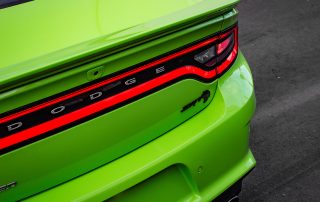 Dodge Charger SRT SUBLIME GREEN